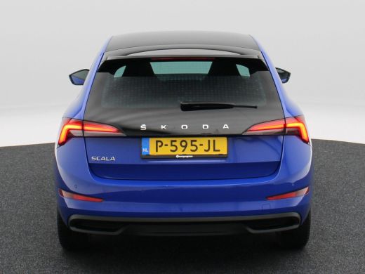 Skoda Scala 1.0 TSi 110 Pk Sport Business | Parkeersensoren | Adaptive Cruise | Panorama dak | Climatronic | ... ActivLease financial lease