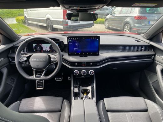 Skoda Superb Combi 1.5 TSI PHEV Sportline Business | PHEV | 19Inch | Pano Dak | Trekhaak | 100% SOH | 5jaar Ga... ActivLease financial lease