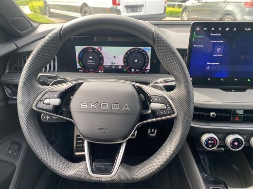 Skoda Superb Combi 1.5 TSI PHEV Sportline Business | PHEV | 19Inch | Pano Dak | Trekhaak | 100% SOH | 5jaar Ga... ActivLease financial lease