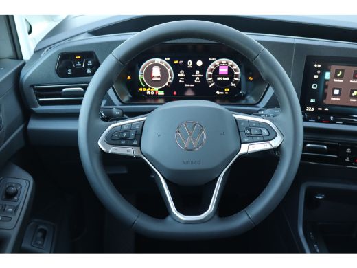 Volkswagen Caddy Kombi Limited Edition 1.5 e-Hybrid Limited Edition | 12V-aansluiting in dashboard en laadruimte |... ActivLease financial lease