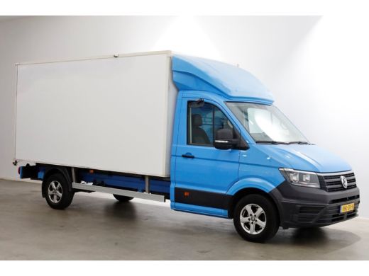 Volkswagen Crafter 35 2.0 TDI E6 Bakwagen met achterdeuren 2-Persoons 11-2020 ActivLease financial lease