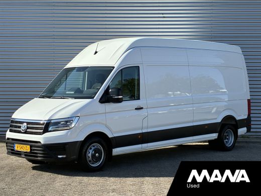 Volkswagen Crafter 50 / 3500kg 2.0 TDI 177PK L4H4 DL Automaat 3,5T trekgewicht WERKPLAATS LED Cruise Navi Trekhaak V...