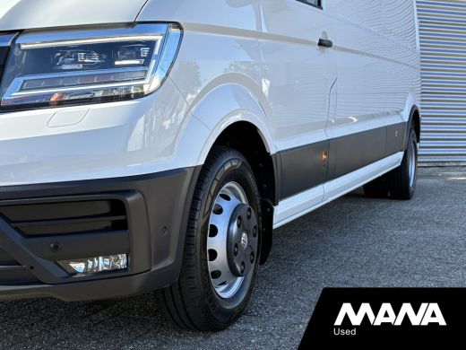 Volkswagen Crafter 50 / 3500kg 2.0 TDI 177PK L4H4 DL Automaat 3,5T trekgewicht WERKPLAATS LED Cruise Navi Trekhaak V... ActivLease financial lease
