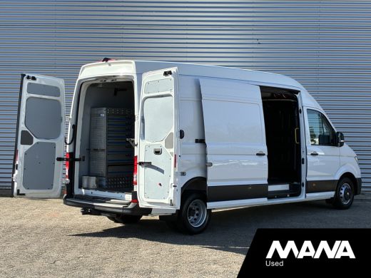 Volkswagen Crafter 50 / 3500kg 2.0 TDI 177PK L4H4 DL Automaat 3,5T trekgewicht WERKPLAATS LED Cruise Navi Trekhaak V... ActivLease financial lease