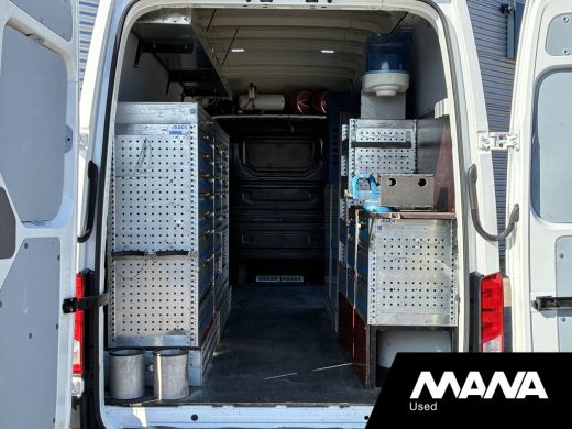 Volkswagen Crafter 50 / 3500kg 2.0 TDI 177PK L4H4 DL Automaat 3,5T trekgewicht WERKPLAATS LED Cruise Navi Trekhaak V... ActivLease financial lease