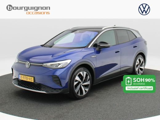 Volkswagen ID.4 First 77 kWh 204 Pk Automaat | Camera | Stoelverwarming | Half Leer | Adaptive Cruise | Climatron...