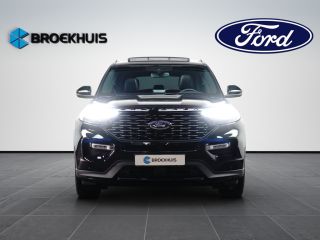 Ford Explorer 3.0 V6 Ecoboost 457pk PHEV ST-Line | Afn. Trekhaak | 4 jaar Fabrieksgarantie | SOH 100% |