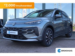 Volkswagen T-Roc Life First Edition 150PK | 'App-Connect' draadloze smartphone integratie | Achteruitrijcamera (Re...