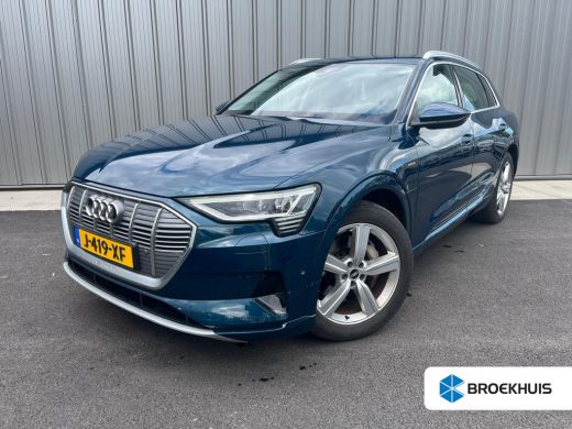 Audi e-tron 55 quattro Business edition 95 kWh 408pk | Achteruitrijcamera | 94% SOH | Elektrisch verstelb. vo...