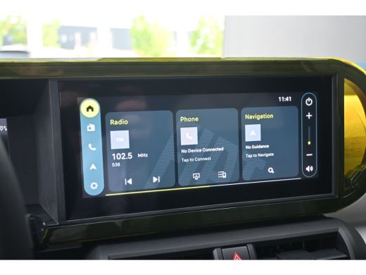 Fiat Grande Panda La Prima 11 kW 44 kWh | Navigatie | Achteruitrijcamera | Stoel/Stuurverwarming | Draadloos Apple ... ActivLease financial lease