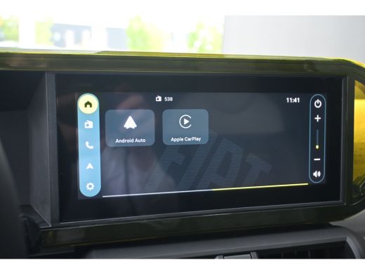 Fiat Grande Panda La Prima 11 kW 44 kWh | Navigatie | Achteruitrijcamera | Stoel/Stuurverwarming | Draadloos Apple ... ActivLease financial lease