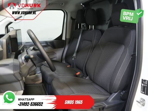 Ford E-Transit Custom L2 330 km WLTP LED/ Standkachel/ Snellader/ 2.3t Trekverm./ Carplay/ Climate/ Camera/ PDC/ Cruise ActivLease financial lease