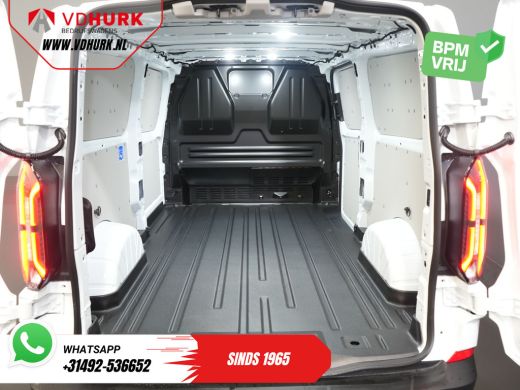 Ford E-Transit Custom L2 330 km WLTP LED/ Standkachel/ Snellader/ 2.3t Trekverm./ Carplay/ Climate/ Camera/ PDC/ Cruise ActivLease financial lease