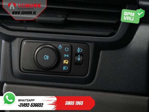 Ford E-Transit Custom L2 330 km WLTP LED/ Standkachel/ Snellader/ 2.3t Trekverm./ Carplay/ Climate/ Camera/ PDC/ Cruise ActivLease financial lease