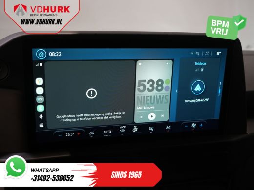 Ford E-Transit Custom L2 330 km WLTP LED/ Standkachel/ Snellader/ 2.3t Trekverm./ Carplay/ Climate/ Camera/ PDC/ Cruise ActivLease financial lease
