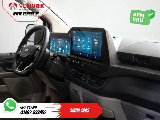Ford E-Transit Custom L2 330 km WLTP LED/ Standkachel/ Snellader/ 2.3t Trekverm./ Carplay/ Climate/ Camera/ PDC/ Cruise ActivLease financial lease