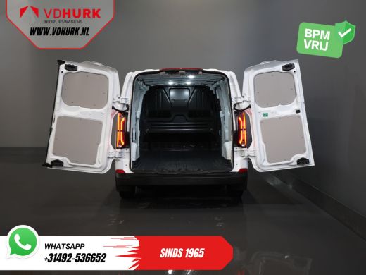 Ford E-Transit Custom L2 330 km WLTP LED/ Standkachel/ Snellader/ 2.3t Trekverm./ Carplay/ Climate/ Camera/ PDC/ Cruise ActivLease financial lease