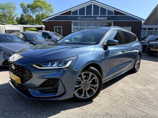 Ford Focus 1.0 EcoBoost Hybrid ST Line Fullmap Navigatie, 17''Lmv