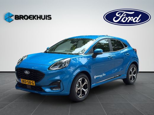 Ford Puma 1.0 EcoBoost Hybrid ST-Line Automaat 125pk | CAMERA | STUUR+STOEL+VOORRUITVERWARMING | APPLE CARP...