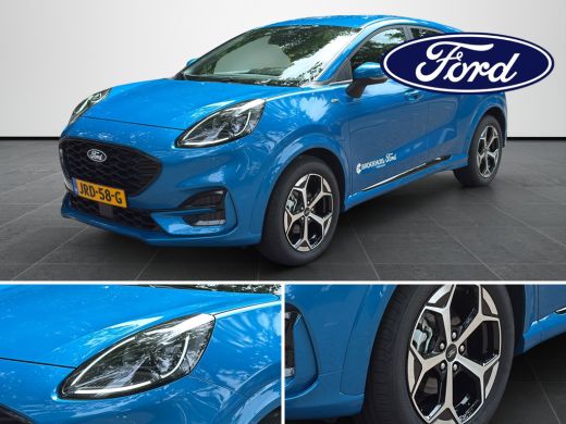 Ford Puma 1.0 EcoBoost Hybrid ST-Line Automaat 125pk | CAMERA | STUUR+STOEL+VOORRUITVERWARMING | APPLE CARP... ActivLease financial lease