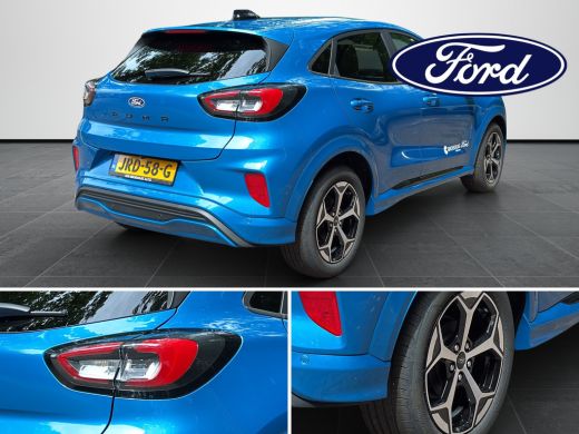 Ford Puma 1.0 EcoBoost Hybrid ST-Line Automaat 125pk | CAMERA | STUUR+STOEL+VOORRUITVERWARMING | APPLE CARP... ActivLease financial lease