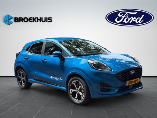 Ford Puma 1.0 EcoBoost Hybrid ST-Line Automaat 125pk | CAMERA | STUUR+STOEL+VOORRUITVERWARMING | APPLE CARP... ActivLease financial lease