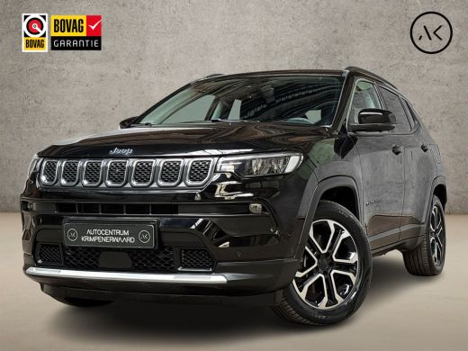 Jeep Compass 4xe 190 Plug-in Hybrid Electric Night Eagle 190Pk Automaat (VIRTUAL COCKPIT, APPLE CARPLAY, GROOT...