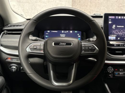 Jeep Compass 4xe 190 Plug-in Hybrid Electric Night Eagle 190Pk Automaat (VIRTUAL COCKPIT, APPLE CARPLAY, GROOT... ActivLease financial lease