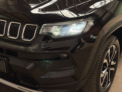 Jeep Compass 4xe 190 Plug-in Hybrid Electric Night Eagle 190Pk Automaat (VIRTUAL COCKPIT, APPLE CARPLAY, GROOT... ActivLease financial lease
