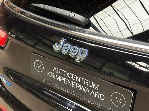 Jeep Compass 4xe 190 Plug-in Hybrid Electric Night Eagle 190Pk Automaat (VIRTUAL COCKPIT, APPLE CARPLAY, GROOT... ActivLease financial lease