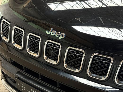 Jeep Compass 4xe 190 Plug-in Hybrid Electric Night Eagle 190Pk Automaat (VIRTUAL COCKPIT, APPLE CARPLAY, GROOT... ActivLease financial lease