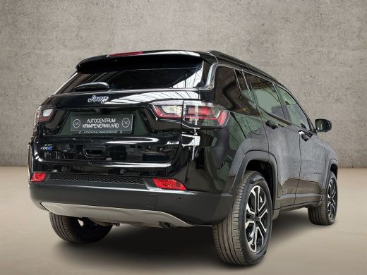 Jeep Compass 4xe 190 Plug-in Hybrid Electric Night Eagle 190Pk Automaat (VIRTUAL COCKPIT, APPLE CARPLAY, GROOT... ActivLease financial lease