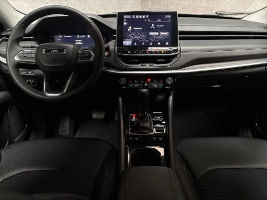 Jeep Compass 4xe 190 Plug-in Hybrid Electric Night Eagle 190Pk Automaat (VIRTUAL COCKPIT, APPLE CARPLAY, GROOT... ActivLease financial lease