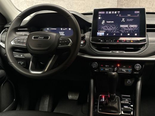 Jeep Compass 4xe 190 Plug-in Hybrid Electric Night Eagle 190Pk Automaat (VIRTUAL COCKPIT, APPLE CARPLAY, GROOT... ActivLease financial lease