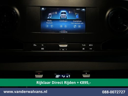 Mercedes-Benz Sprinter 316 CDI 164pk 3500kg Trekhaak *Rijklaar Direct Rijden* L2H1 Inrichting Euro6 Airco | Camera | App... ActivLease financial lease