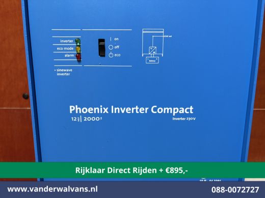 Mercedes-Benz Sprinter 316 CDI 164pk 3500kg Trekhaak *Rijklaar Direct Rijden* L2H1 Inrichting Euro6 Airco | Camera | App... ActivLease financial lease