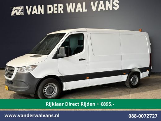 Mercedes-Benz Sprinter 316 CDI 164pk 3500kg Trekhaak *Rijklaar Direct Rijden* L2H1 Inrichting Euro6 Airco | Camera | App... ActivLease financial lease
