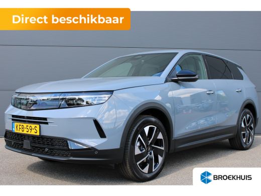 Opel Grandland Business Edition | Automaat | Navigatie | Camera | Panorama/schuifdak | Focal | Apple carplay | N... ActivLease financial lease