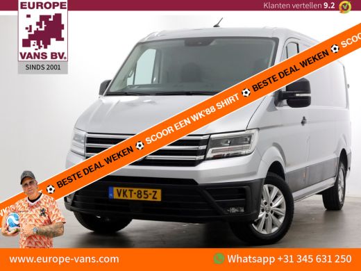 Volkswagen Crafter 35 2.0 TDI 177pk DSG-Automaat L3H2 (L2H1) Highline LED/ACC/Trekhaak 3500kg 08-2021