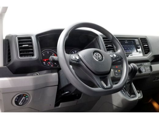 Volkswagen Crafter 35 2.0 TDI 177pk DSG-Automaat L3H2 (L2H1) Highline LED/ACC/Trekhaak 3500kg 08-2021 ActivLease financial lease