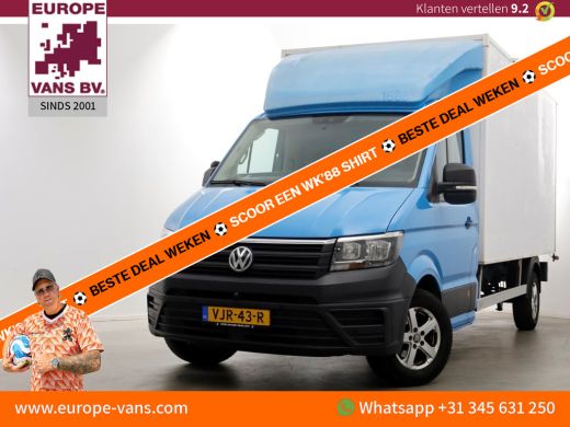 Volkswagen Crafter 35 2.0 TDI E6 Bakwagen met achterdeuren 2-Persoons 03-2021