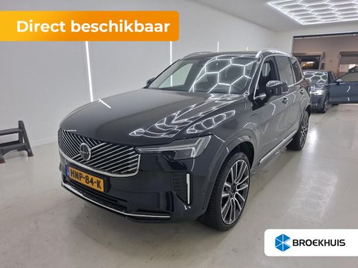 Volvo  XC90 T8 Plug-in hybrid AWD Ultra Bright | Luchtvering | Nappaleer | Stoelventilatie | Trekhaak | Harma...