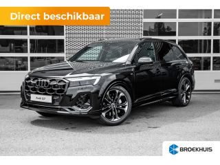Audi Q7 Pro Line S | Achterbank plus | LED-koplampen | Optiekpakket zwart plus