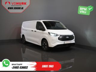 Ford E-Transit Custom L2 330 km WLTP LED/ Standkachel/ Snellader/ 2.3t Trekverm./ Carplay/ Climate/ Camera/ PDC/ Cruise