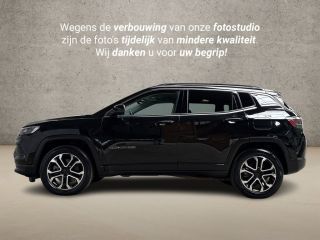Jeep Compass 4xe 190 Plug-in Hybrid Electric Night Eagle 190Pk Automaat (VIRTUAL COCKPIT, APPLE CARPLAY, GROOT...