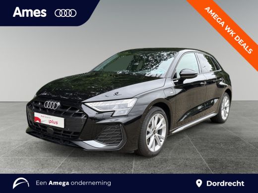 Audi A3 Sportback 40 204pk TFSI e S Line Achterklep met comfortopening | Achteruitrijcamera | Sportstoele...