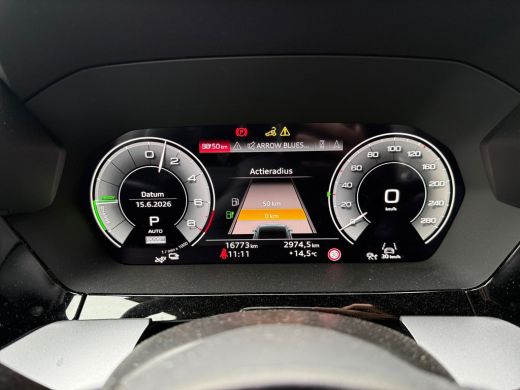 Audi A3 Sportback 40 204pk TFSI e S Line Achterklep met comfortopening | Achteruitrijcamera | Sportstoele... ActivLease financial lease