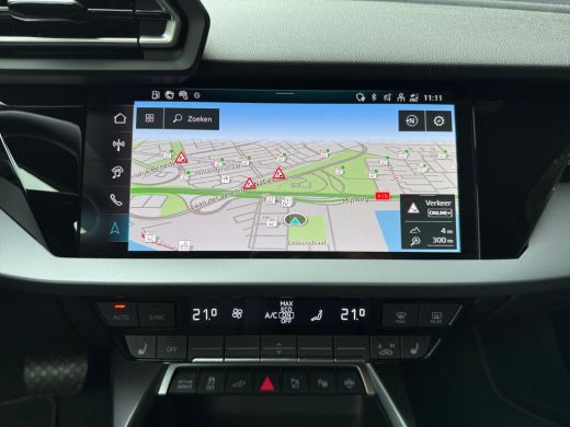Audi A3 Sportback 40 204pk TFSI e S Line Achterklep met comfortopening | Achteruitrijcamera | Sportstoele... ActivLease financial lease