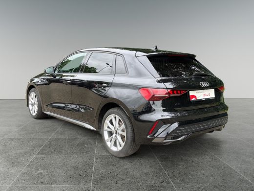 Audi A3 Sportback 40 204pk TFSI e S Line Achterklep met comfortopening | Achteruitrijcamera | Sportstoele... ActivLease financial lease
