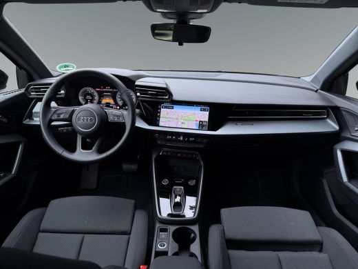 Audi A3 Sportback 40 204pk TFSI e S Line Achterklep met comfortopening | Achteruitrijcamera | Sportstoele... ActivLease financial lease